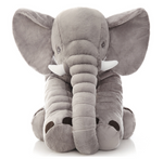 Soft and Cuddly Elephant Baby Pillow – Perfect for Snuggling