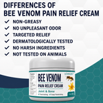 Pain Relief | Bee Venom Joint Care | Warming Deep Effect Massage