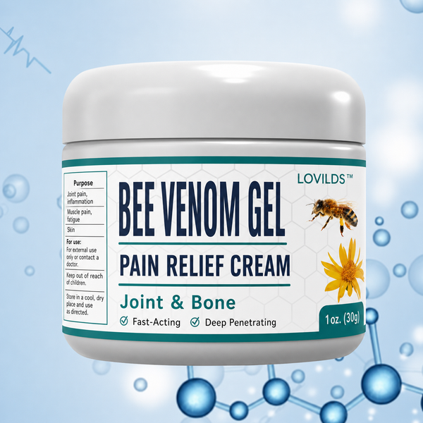 Pain Relief | Bee Venom Joint Care | Warming Deep Effect Massage
