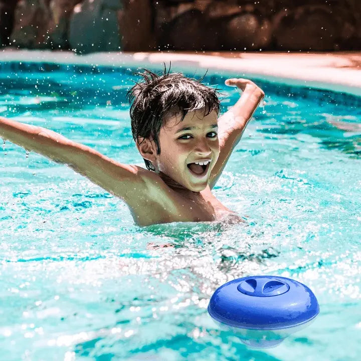 Rapid-Dissolving Cleaning Tablets for Garden Pools