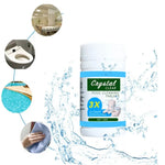 Rapid-Dissolving Cleaning Tablets for Garden Pools