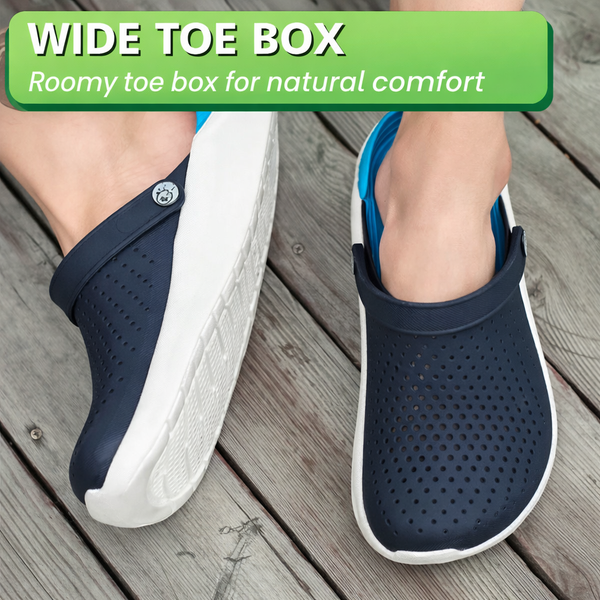 Comfortable Everyday Shoes | Ergonomic Footbed | Non-Slip Design