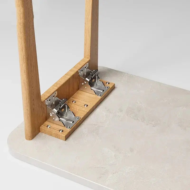 90° Folding Bracket with Auto-Lock – Set of 2, Supports up to 225 kg, Easy 5-Minute Installation
