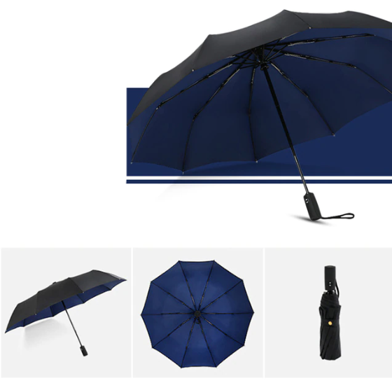 Windproof Storm Umbrella - The Umbrella That Withstands Any Storm