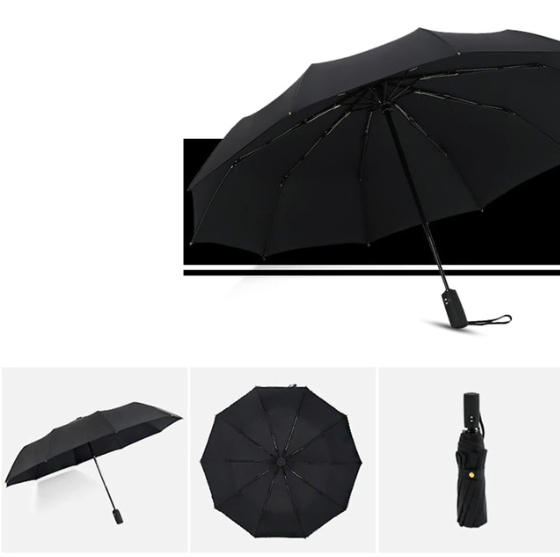 Windproof Storm Umbrella - The Umbrella That Withstands Any Storm