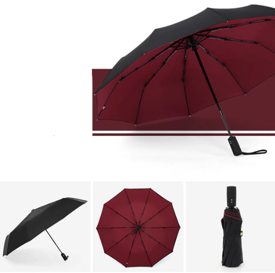 Windproof Storm Umbrella - The Umbrella That Withstands Any Storm