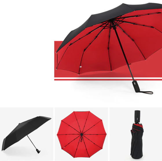 Windproof Storm Umbrella - The Umbrella That Withstands Any Storm