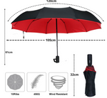 Windproof Storm Umbrella - The Umbrella That Withstands Any Storm