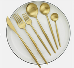 Minimalist Modern Timeless Cutlery Set