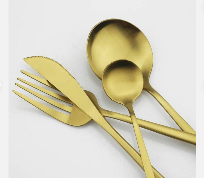 Minimalist Modern Timeless Cutlery Set