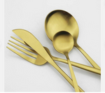 Minimalist Modern Timeless Cutlery Set