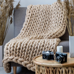 Premium Merino Wool Blanket – Cozy and Luxurious – Timeless Quality