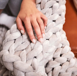 Premium Merino Wool Blanket – Cozy and Luxurious – Timeless Quality