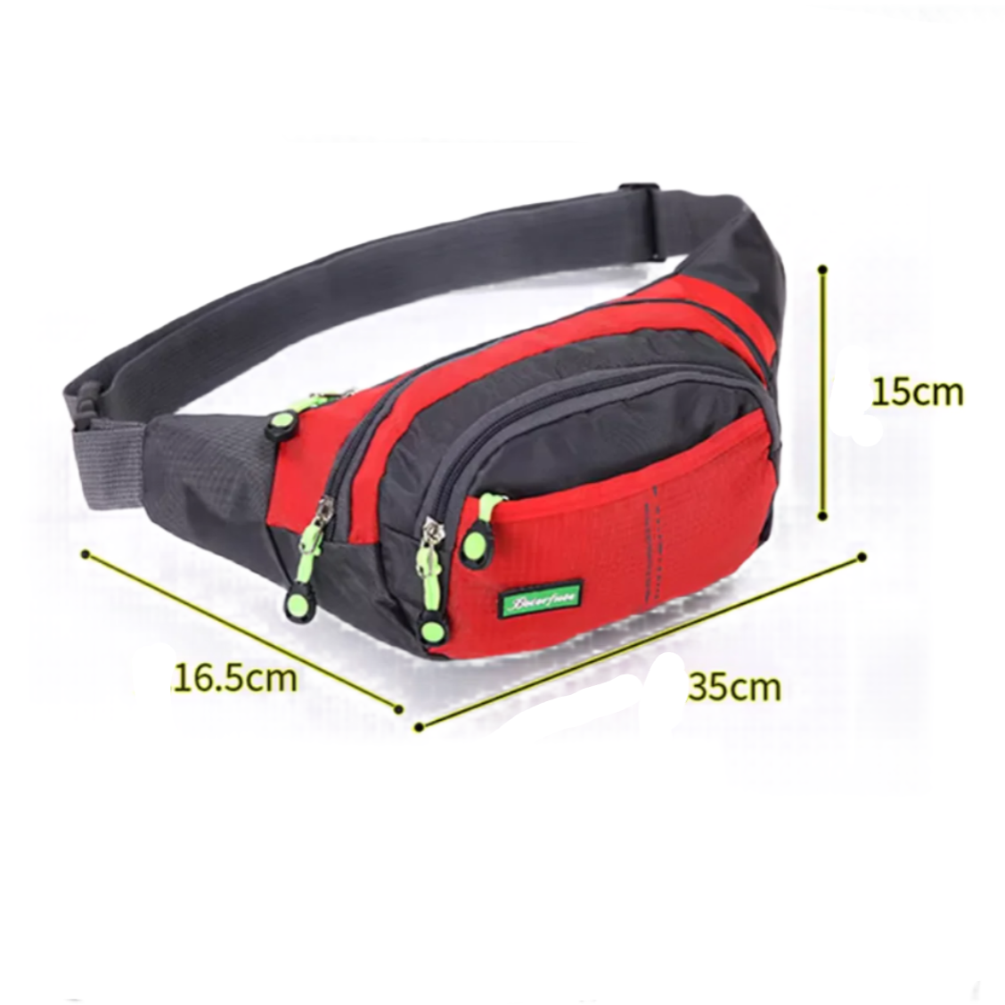 Waterproof Nylon Crossbody Fanny Pack