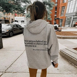 Dear Person Behind Me Hoodie