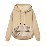 Fleece-Lined Hoodie