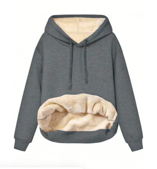 Fleece-Lined Hoodie