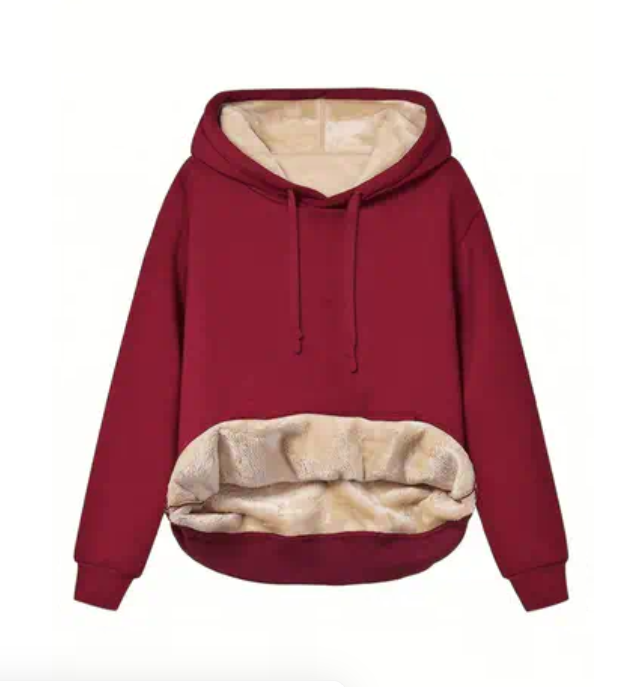 Fleece-Lined Hoodie