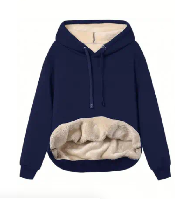 Fleece-Lined Hoodie