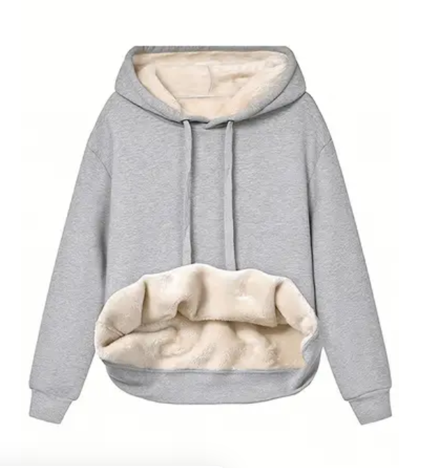 Fleece-Lined Hoodie