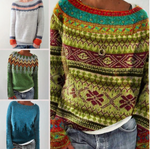 Winter Vintage Knit Sweater