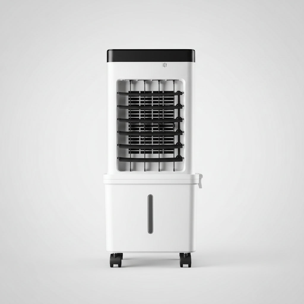 3-in-1 Air Cooler with 15L Water Tank – Cools, Humidifies, and Purifies