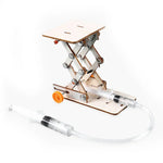 DIY Wooden Electric Toy Boat Kit – Create Your Own Educational Model