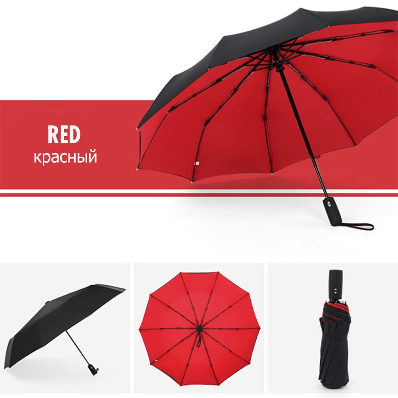 Windproof Storm Umbrella - The Umbrella That Withstands Any Storm