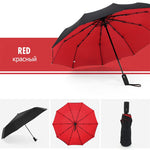 Windproof Storm Umbrella - The Umbrella That Withstands Any Storm