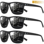 Polarized Sunglasses 3-Pack – Stylish and Protective
