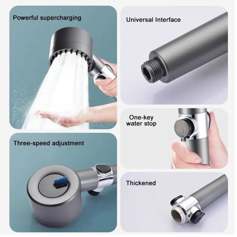 High-Performance Water Filter and Jet System