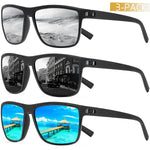 Polarized Sunglasses 3-Pack – Stylish and Protective