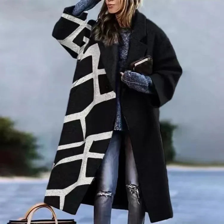 Chic Oversized Coat – Fashionable and Cozy for Every Event