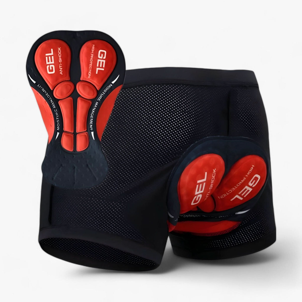 Padded Motorcycle Riding Shorts