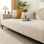 Non-Slip Sofa Cover for Enhanced Comfort and Stability