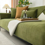 Non-Slip Sofa Cover for Enhanced Comfort and Stability