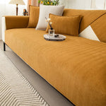 Non-Slip Sofa Cover for Enhanced Comfort and Stability