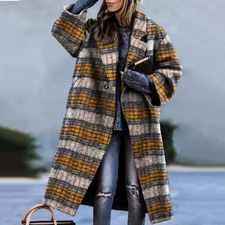 Chic Oversized Coat – Fashionable and Cozy for Every Event