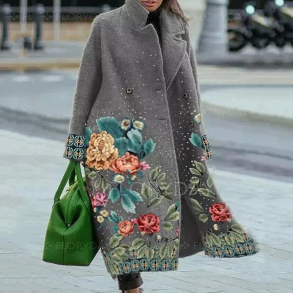 Chic Oversized Coat – Fashionable and Cozy for Every Event