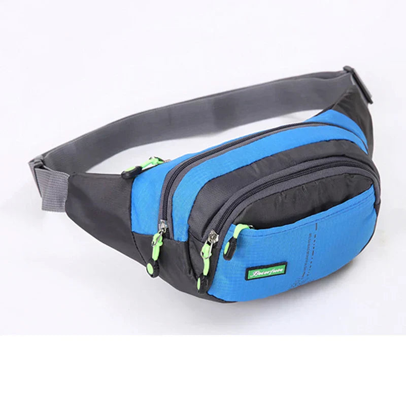 Waterproof Nylon Crossbody Fanny Pack