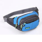 Waterproof Nylon Crossbody Fanny Pack