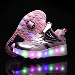 LED Roller Skates for Kids