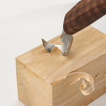 8-Piece Wood Carving Set: Hand Chisel Knife Set with Needle Files - Wood Spoon Carving Set for Beginners