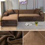 Premium Stretch Velvet Sofa Covers for Optimal Protection and Fit