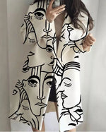 Chic Oversized Coat – Fashionable and Cozy for Every Event