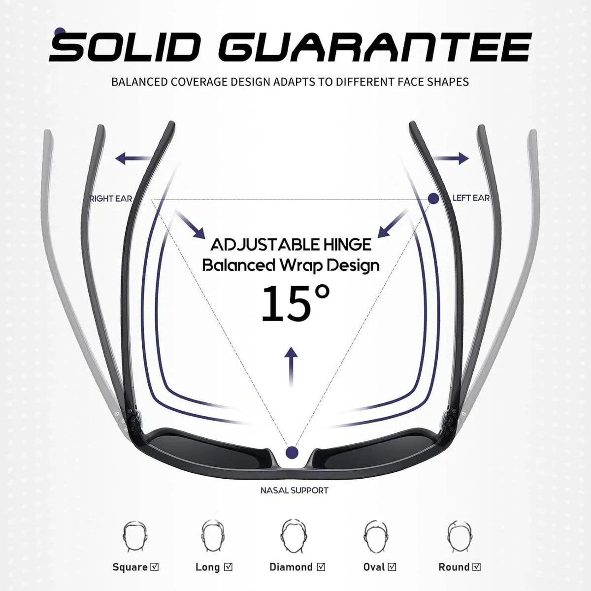 Polarized Sunglasses 3-Pack – Stylish and Protective