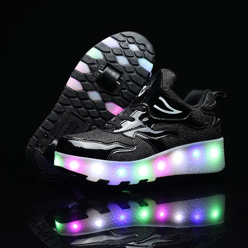 LED Roller Skates for Kids