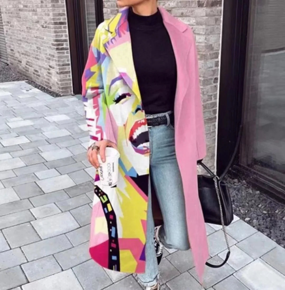 Chic Oversized Coat – Fashionable and Cozy for Every Event