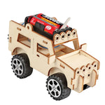 DIY Wooden Electric Toy Boat Kit – Create Your Own Educational Model