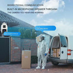 Dual Lens Solar Security Camera | 10x Zoom 360° PTZ | 12,000 mAh IP66 4G WLAN